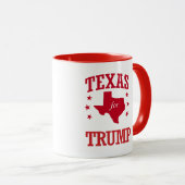 TEXAS VOOR DONALD TRUMP MOK (Voorkant rechts)