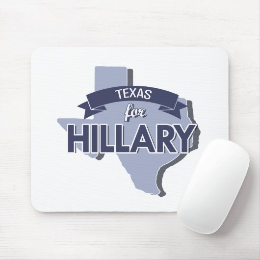 TEXAS VOOR HILLARY -.png Muismat (Met muis)