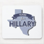 TEXAS VOOR HILLARY -.png Muismat (Voorkant)