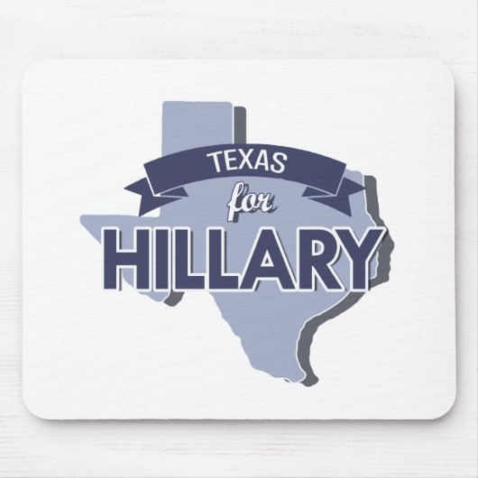 TEXAS VOOR HILLARY -.png Muismat (Voorkant)