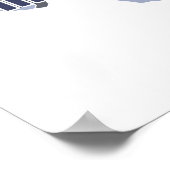 TEXAS VOOR HILLARY -.png Poster (Hoek)