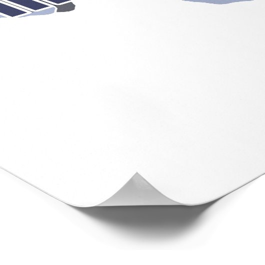 TEXAS VOOR HILLARY -.png Poster (Hoek)