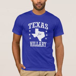 TEXA'S VOOR HILLARY T-SHIRT