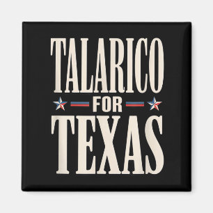 Texas voor james talarico voor senaat democraatTex Magneet