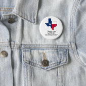 TEXAS voor Matthew McConaughey GOVERNOR Button (In situ)