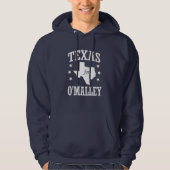 TEXAS VOOR O'MALLEY HOODIE (Voorkant)