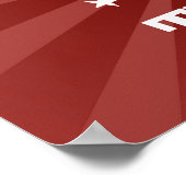 TEXA'S VOOR TRUMP POSTER (Hoek)