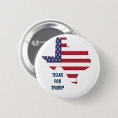 TEXA'S VOOR TRUMP RONDE BUTTON 5,7 CM (Voorkant /achterkant)