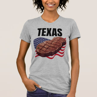 Texas Vrouwen Bella + Canvas Lange Mouw T-shirt