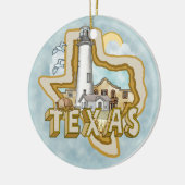 Texas Vuurtoren Ornament (Links)