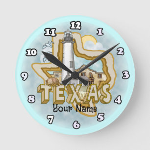 Texas Vuurtoren  Ronde Klok