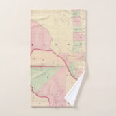 Texas W-gedeelte Bad Handdoek (Handdoek)
