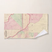 Texas W-gedeelte Bad Handdoek (Handdoek)