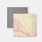Texas W-gedeelte Magneet (Voorkant / Achterkant)