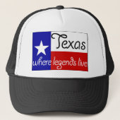 Texas - waar legenden pet leven (Voorkant)