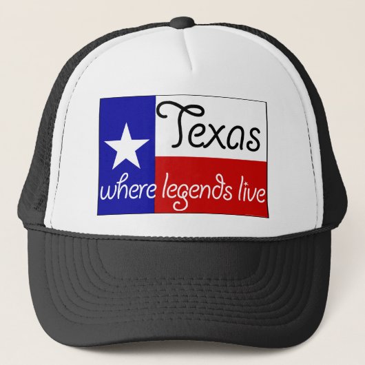 Texas - waar legenden pet leven (Voorkant)
