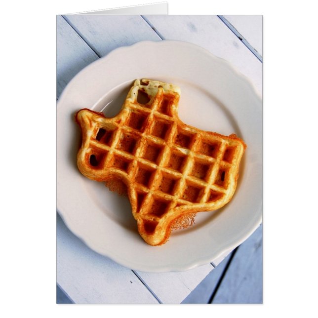 Texas Waffle (Voorkant)