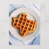 Texas Waffle Briefkaart (Voorkant)