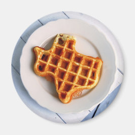 Texas Waffle Magneet