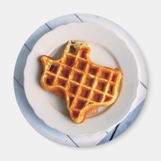 Texas Waffle Magneet (Voorkant)
