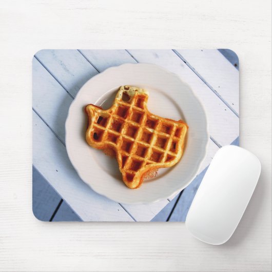 Texas Waffle Muismat (Met muis)