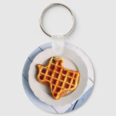 Texas Waffle Sleutelhanger (Voorkant)