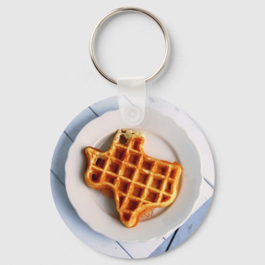 Texas Waffle Sleutelhanger (Voorkant)