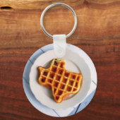 Texas Waffle Sleutelhanger (Voorkant)