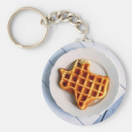 Texas Waffle Sleutelhanger