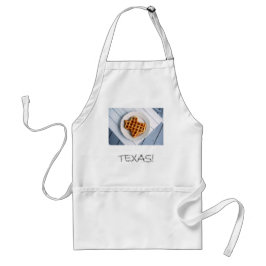 Texas Waffle Standaard Schort