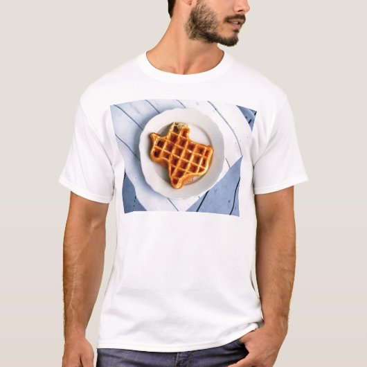 Texas Waffle T-shirt (Voorkant)
