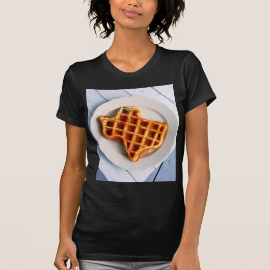 Texas Waffle T-shirt (Voorkant)