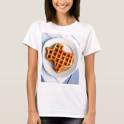 Texas Waffle T-shirt (Voorkant)
