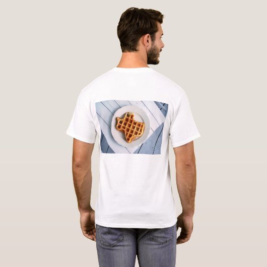 Texas Waffle T-shirt (Achterkant volledig)