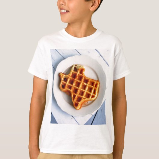 Texas Waffle T-shirt (Voorkant)