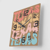 Texas wall klok (Hoek)