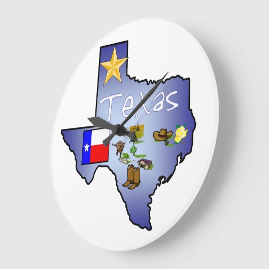 Texas Wall klok (Hoek)