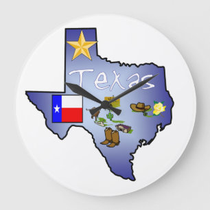Texas Wall klok