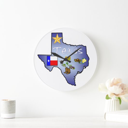 Texas Wall klok (Huis)