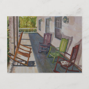 Texas Waterverf Briefkaart