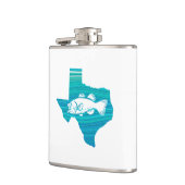 Texas Wave Vist Heupfles (Links)