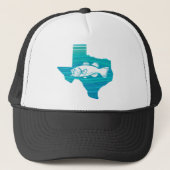 Texas Wave Vist Trucker Pet (Voorkant)