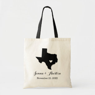 Texas Wedding Welkom Tote Bag