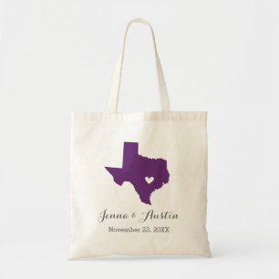 Texas Wedding Welkom Tote Bag