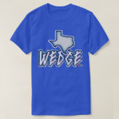 Texas Wedge Hipster Golf T-shirt (Design voorkant)