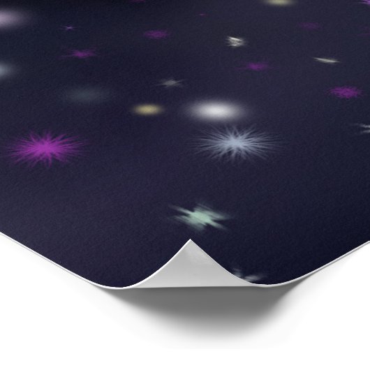 Texas Wereldkaart Poster (Hoek)