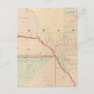 Texas, Western gedeelte Briefkaart