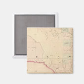 Texas, Western gedeelte Magneet (Voorkant / Achterkant)