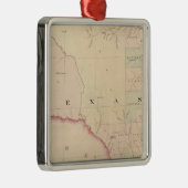 Texas, Western gedeelte Metalen Ornament (Rechts)