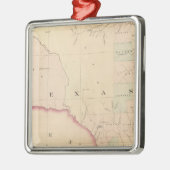 Texas, Western gedeelte Metalen Ornament (Links)
